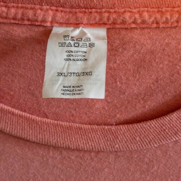 NASCAR KYLE LARSON YUNG MONEY DOUBLE SIDED GRAPHIC MENS SHIRT MELON SIZE XXXL - Picture 4 of 7